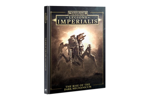 Legions Imperialis: The Rise Of The Dark Mechanicum --- Op = Op!!!