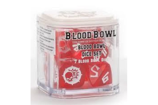 Blood Bowl Dice Set ---- Webstore Exclusive