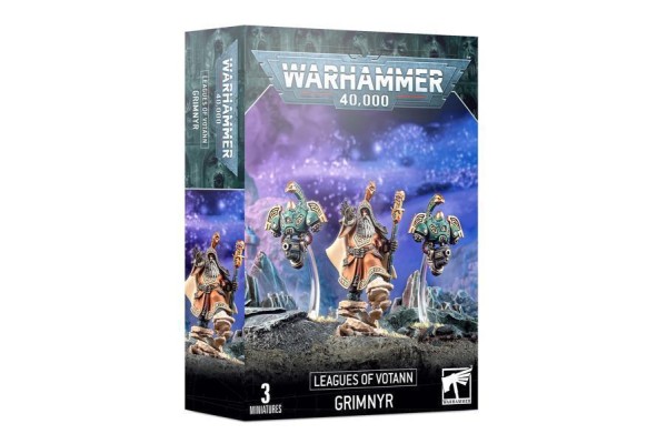 Leagues Of Votann: Grimnyr