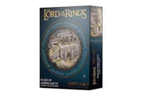 Middle Earth: Ruins Of Middle-Earth ---- Webstore Exclusive