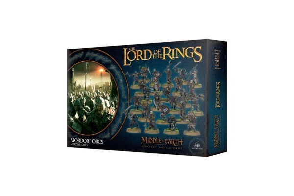 Middle-Earth: Lotr - Mordor Orcs