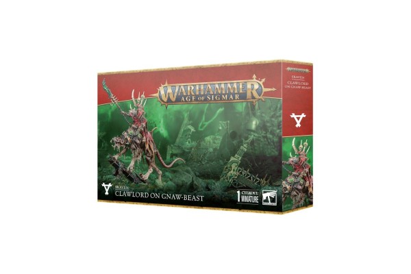 Skaven: Clawlord On Gnaw-Beast ---- Webstore Exclusive