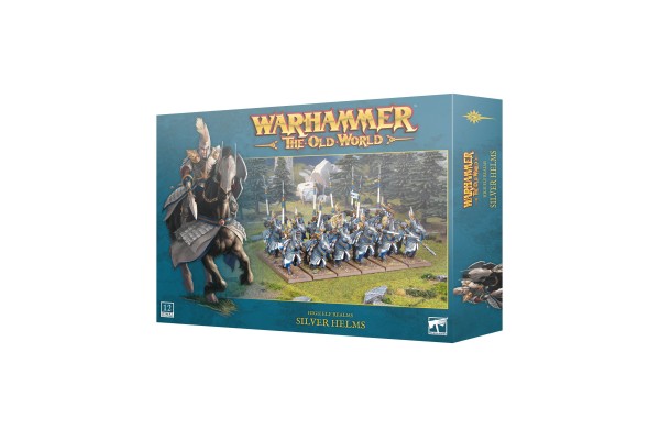 High Elf Realms: Silver Helms