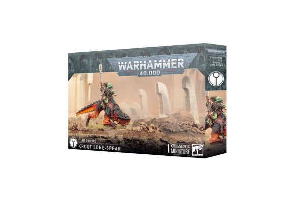 Tau Empire: Kroot Lone-Spear