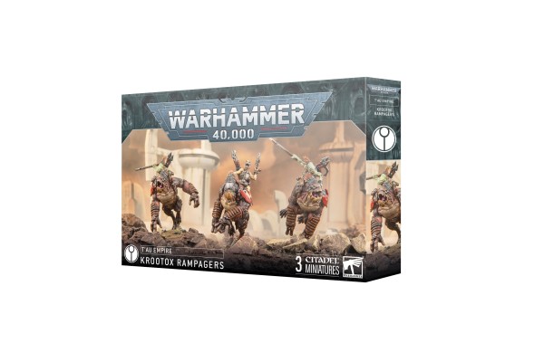 Tau Empire: Krootox Rampagers