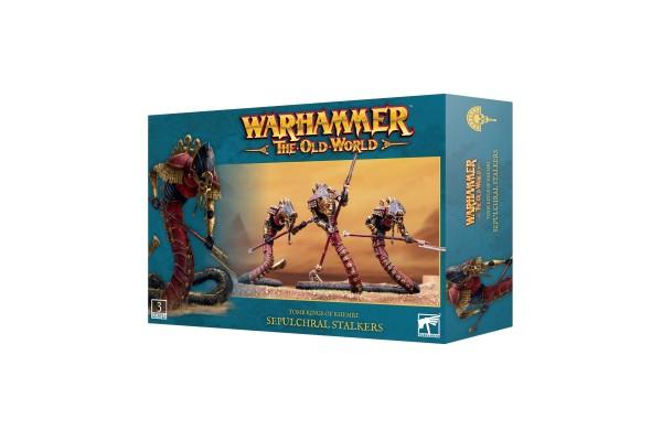 Tomb Kings Of Khemri: Sepulchral Stalkers