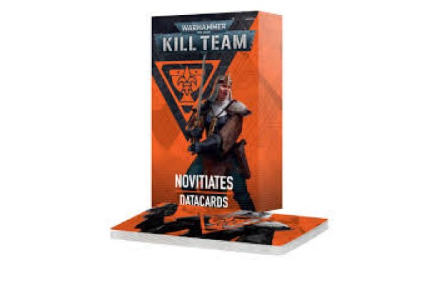 Kill Team Datacards: Novitiates (Eng) ---- Webstore Exclusive