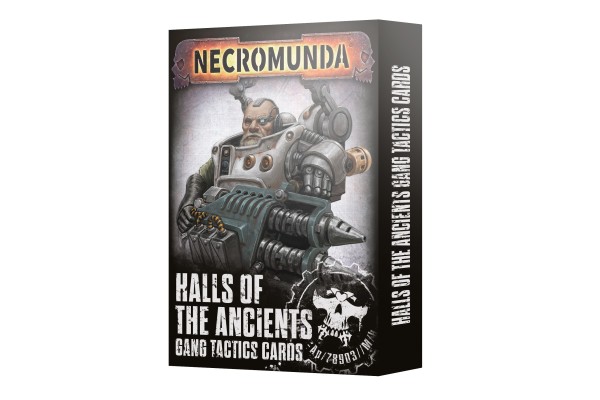 Necromunda: Halls Of Ancients Gang Tactics Cards