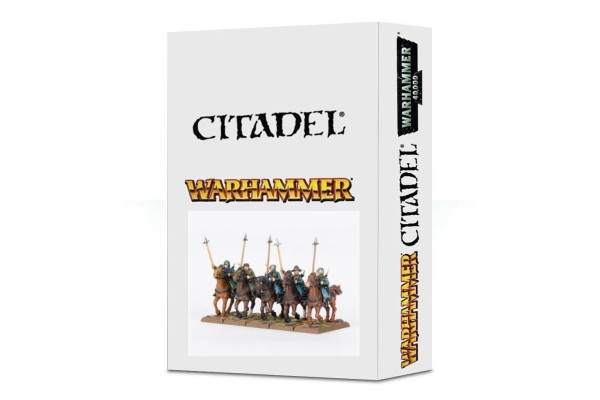 Kingdom Of Bretonnia: Mounted Yeomen ---- Webstore Exclusive