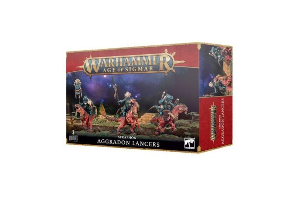Seraphon: Aggradon Lancers