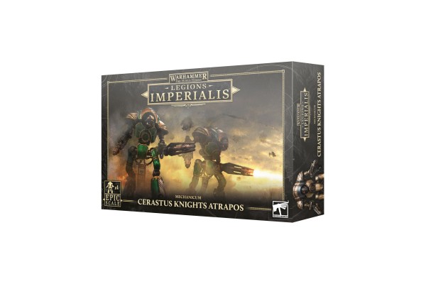 Legion Imperialis: Mechanicum Cerastus Knights Atrapos