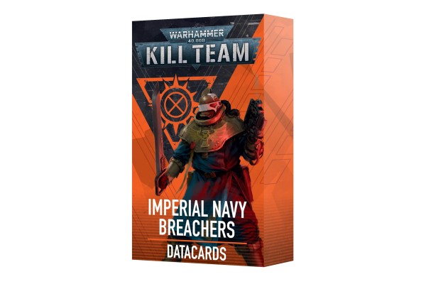 Kill Team Datacards: Imperial Navy Breachers (Eng)