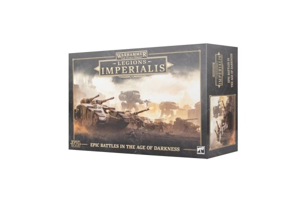 Legions Imperialis: The Horus Heresy