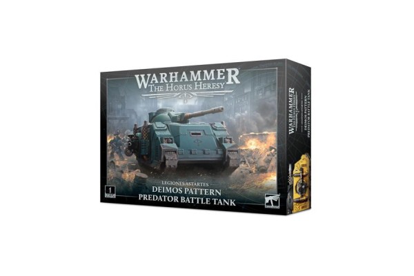 Legiones Astartes: Deimos Pattern Predator Battle Tank