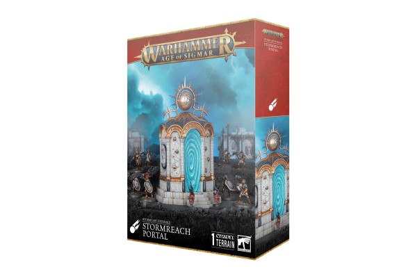 Stormcast Eternals Stormreach Portal