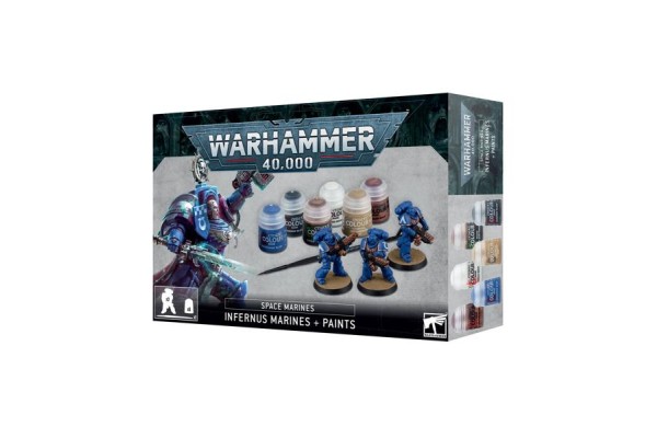 Infernus Marines Paints Set