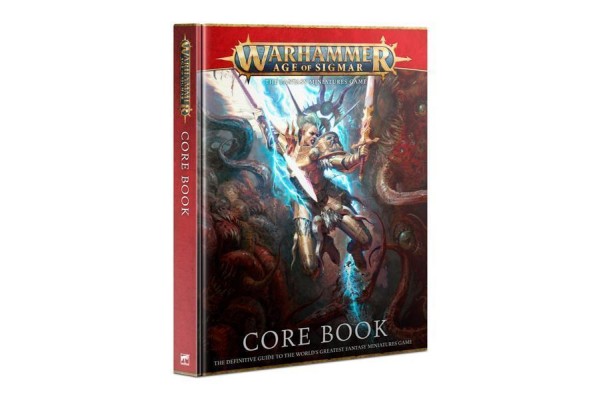 Age Of Sigmar: Core Book (English) - Oude Versie --- Op = Op!!!