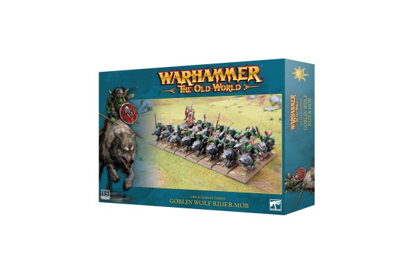 Orc & Goblin Tribes: Goblin Wolf Rider Mob