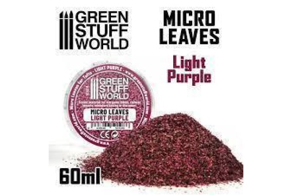 Micro Leaves - Light Purple Mix
