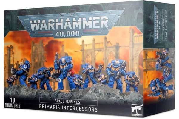 Space Marines: Primaris Intercessors