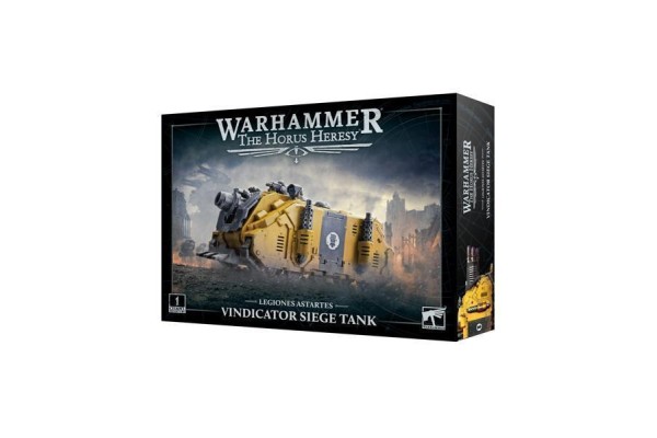 Legiones Astartes: Vindicator Siege Tank