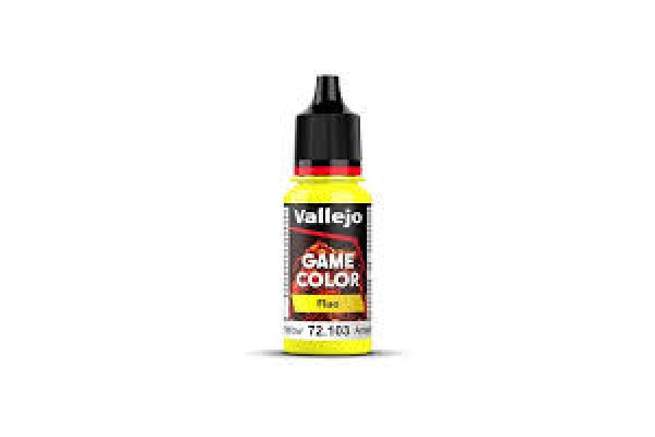Fluorescent Yellow 18 Ml - Game Fluo