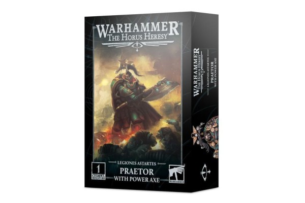 Legiones Astartes:praetor With Power Axe