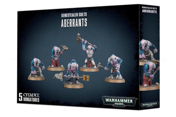 Genestealer Cults: Aberrants