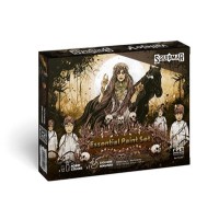 Vallejo - Game Color  / 12 Colors + Figure - Essential Paint Set By Squidmar Miniatures 18 Ml