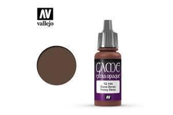 Game Color Extra Opaque Heavy Siena 17 Ml