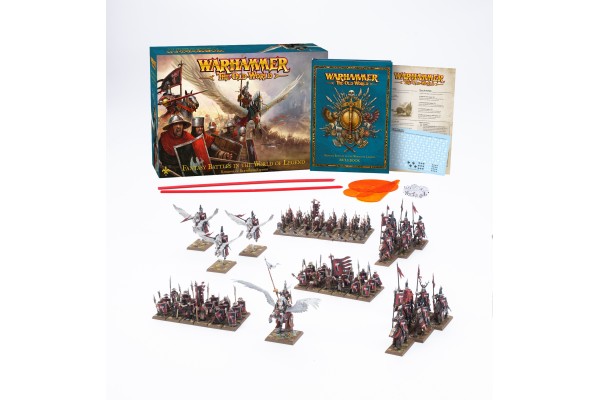 Old World: Kingdom Of Bretonnia Core Set (Eng)