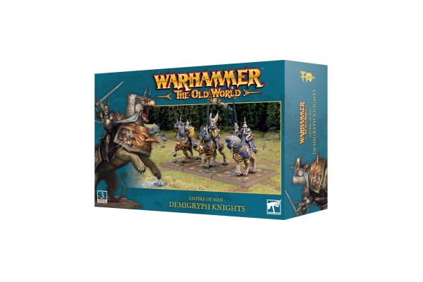 Empire Of Man: Demigryph Knights