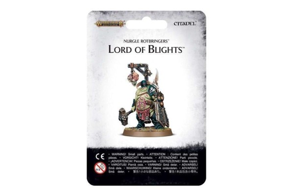 Maggotkin Of Nurgle: Lord Of Blights