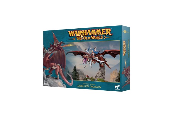 High Elf Realms: Lord On Dragon
