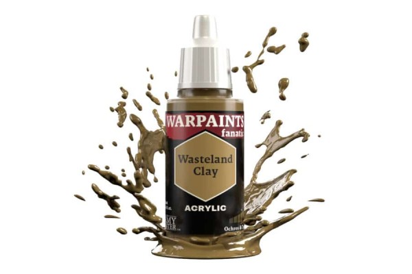 Warpaints Fanatic: Wasteland Clay
