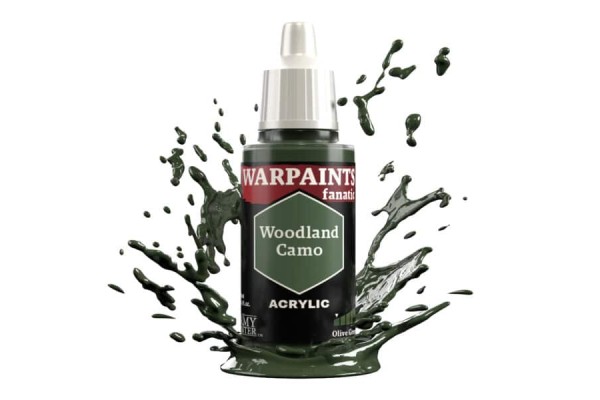 Warpaints Fanatic: Woodland Camo