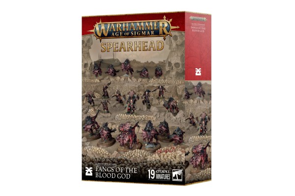 Spearhead: Fangs Of The Blood God