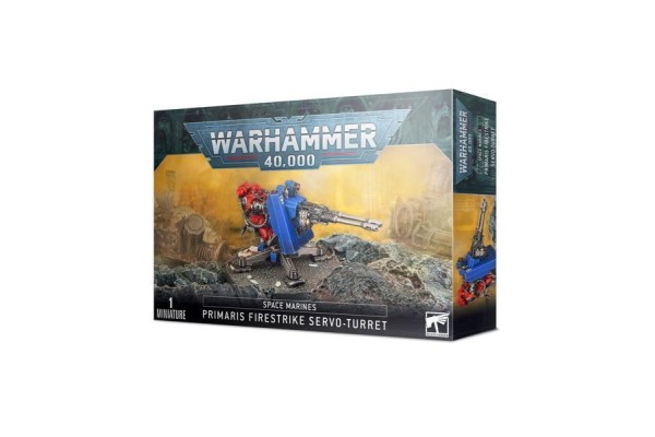 Space Marines: Firestrike Servo-Turret