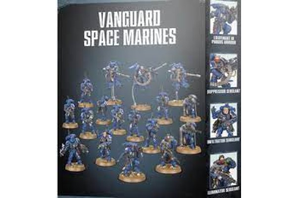 Space Marines: Vanguard Task Force ---- Webstore Exclusive