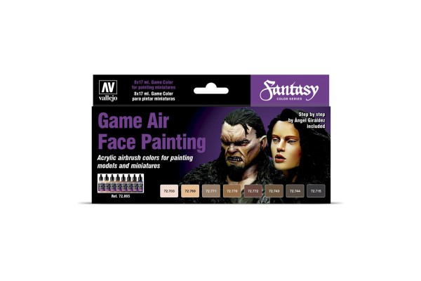 Game Air Set: Face Painting (8)
