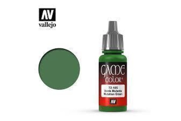 Game Color Mutation Green