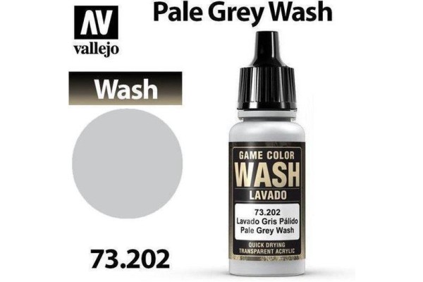 Game Wash Pale Grey Shade 17Ml