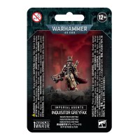 Imperial Agents: Inquisitor Greyfax