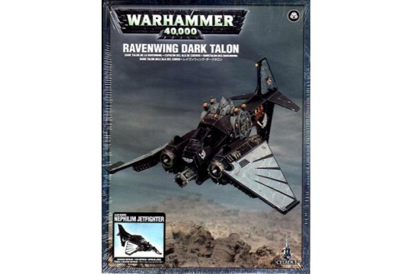 Ravenwing Dark Talon / Nephilim Jetfighter ---- Webstore Exclusive