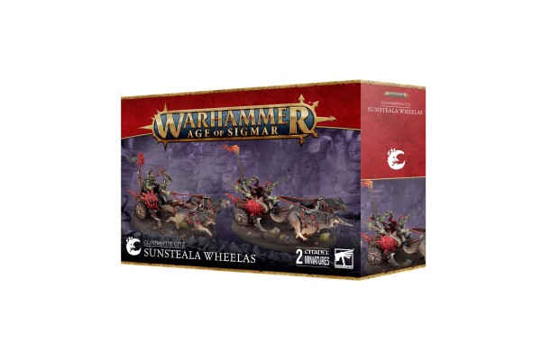 Gloomspite Gitz: Sunsteala Wheelas