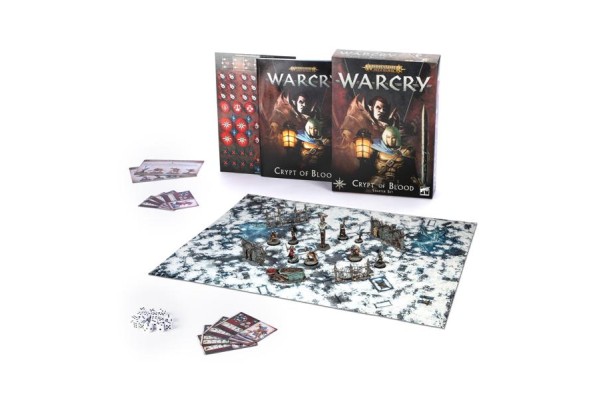Warcry: Crypt Of Blood (English) ---- Webstore Exclusive