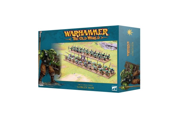 Orc & Goblin Tribes: Goblin Mob