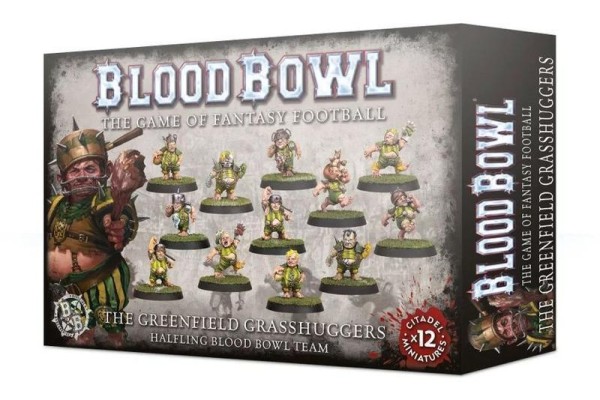 Blood Bowl: Greenfield Grasshuggers