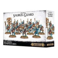 Seraphon: Saurus Guard ---- Webstore Exclusive