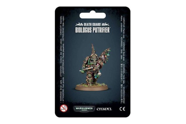 Death Guard: Biologus Putrifier